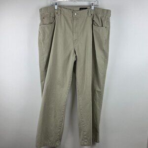 Eddie Bauer Men's Straight Leg Khaki Pants